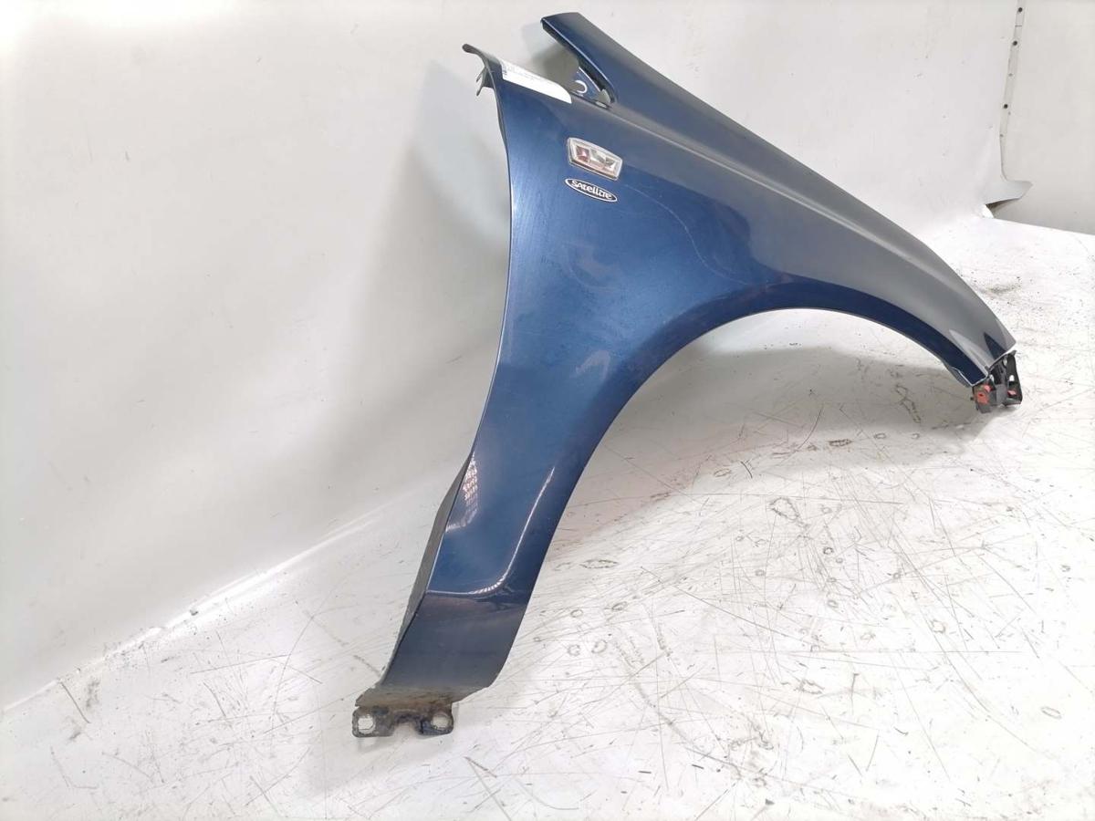 Opel Corsa D original Kotflügel rechts Z22A Ozeanblau BJ11